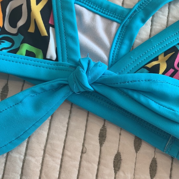 ROXY GIRL bikini top 3t 💖 - Picture 3 of 3